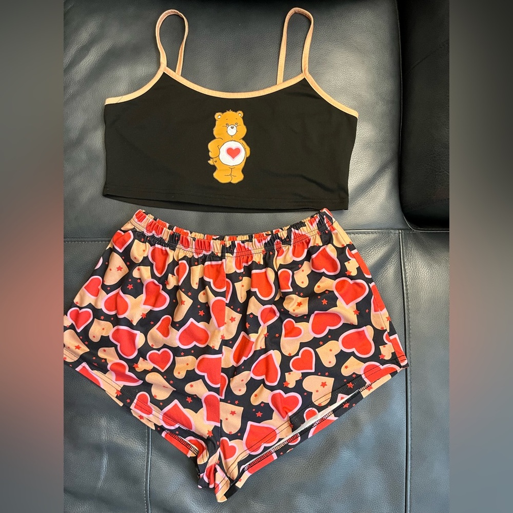 Care Bear Short PJ’s